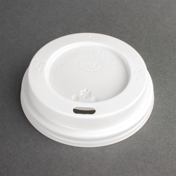 Lids for 225ml Fiesta Takeaway Coffee Cups Lids for 225ml Fiesta Takeaway Coffee Cups