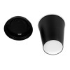 Fiesta Hot Cups Single Wall Black with Black Lid 340ml (1000 Pack)