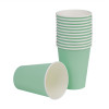 Fiesta Takeaway Coffee Cups Single Wall Turquoise 340ml / 12oz