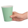 Fiesta Takeaway Coffee Cups Single Wall Turquoise 340ml / 12oz