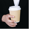 Lids for 225ml Fiesta Takeaway Coffee Cups Lids for 225ml Fiesta Takeaway Coffee Cups