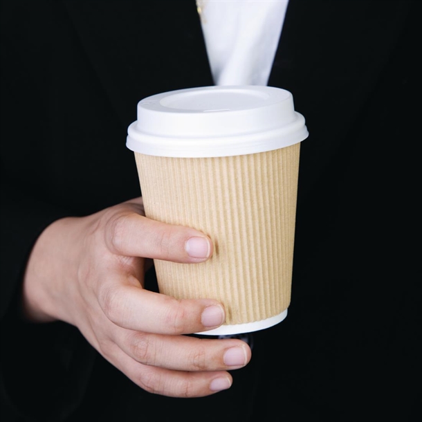 Lids for 225ml Fiesta Takeaway Coffee Cups Lids for 225ml Fiesta Takeaway Coffee Cups
