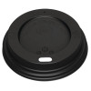 Fiesta Recyclable Coffee Cup Lids Black 225ml / 8oz Fiesta Recyclable Coffee Cup Lids Black 225ml / 8oz