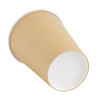 Fiesta Recyclable Hot Cup Single Wall Kraft 340ml (1000 Pack) Fiesta Recyclable Hot Cup Single Wall Kraft 340ml (1000 Pack)