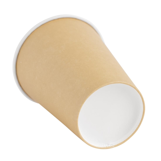Fiesta Recyclable Hot Cup Single Wall Kraft 340ml (1000 Pack) Fiesta Recyclable Hot Cup Single Wall Kraft 340ml (1000 Pack)