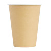 Fiesta Recyclable Hot Cup Single Wall Kraft 340ml (1000 Pack) Fiesta Recyclable Hot Cup Single Wall Kraft 340ml (1000 Pack)