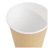 Fiesta Recyclable Hot Cup Single Wall Kraft 340ml (1000 Pack) Fiesta Recyclable Hot Cup Single Wall Kraft 340ml (1000 Pack)