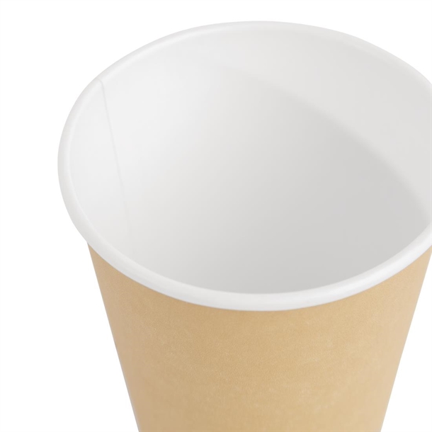 Fiesta Recyclable Hot Cup Single Wall Kraft 340ml (1000 Pack) Fiesta Recyclable Hot Cup Single Wall Kraft 340ml (1000 Pack)