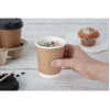 Fiesta Recyclable Hot Cup Double Wall Kraft 225ml (500 Pack)