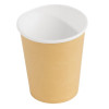 Fiesta Recyclable Hot Cup Single Wall Kraft 225ml (1000 Pack)