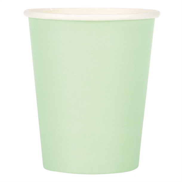Fiesta Takeaway Coffee Cups Single Wall Turquoise 225ml / 8oz Fiesta Takeaway Coffee Cups Single Wall Turquoise 225ml / 8oz