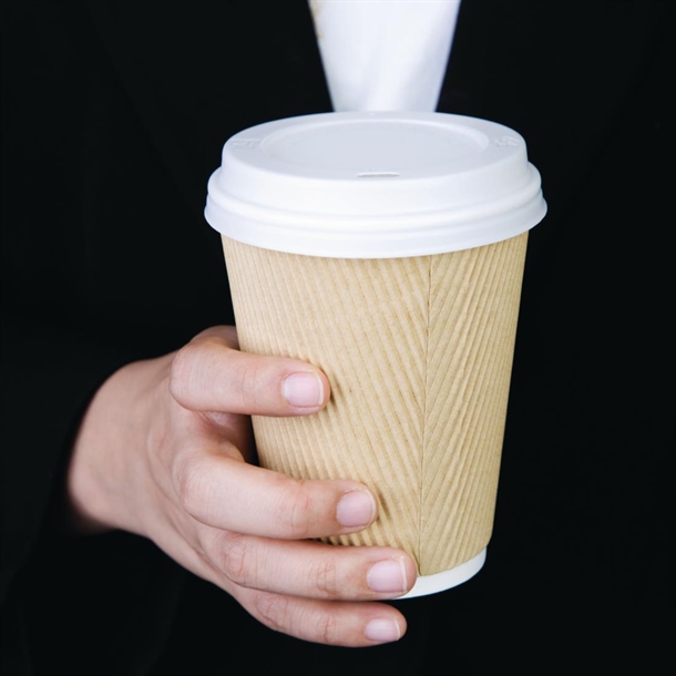 Lids for 340ml & 450ml Fiesta Takeaway Coffee Cups