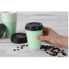 Fiesta Takeaway Coffee Cups Single Wall Turquoise 225ml / 8oz Fiesta Takeaway Coffee Cups Single Wall Turquoise 225ml / 8oz