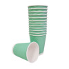 Fiesta Recyclable Hot Cup Ripple Wall Aqua 340ml (500 Pack) Fiesta Recyclable Hot Cup Ripple Wall Aqua 340ml (500 Pack)