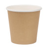 Fiesta Recyclable Hot Cup Single Wall Kraft 114ml (1000 Pack)