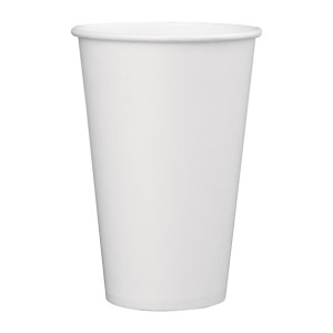 Fiesta Recyclable Cold Cup Single Wall White 340ml (1000 Pack)