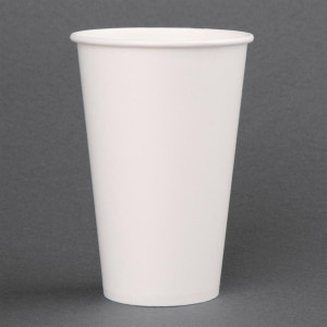 Fiesta Recyclable Cold Cup Single Wall White 340ml (1000 Pack)