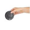 Fiesta Recyclable Coffee Cup Lids Black 340ml / 12oz and 455ml / 16oz