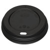 Fiesta Recyclable Coffee Cup Lids Black 340ml / 12oz and 455ml / 16oz