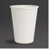 Fiesta Paper Coffee Cups 340ml 12oz White