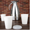 Fiesta Paper Coffee Cups 340ml 12oz White