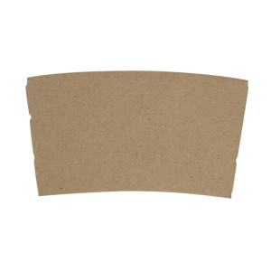 Fiesta Recyclable Cup Sleeve for 340/455ml Hot Cup (1000 Pack) Fiesta Recyclable Cup Sleeve for 340/455ml Hot Cup (1000 Pack)