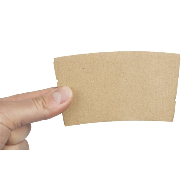 Fiesta Recyclable Cup Sleeve for 340/455ml Hot Cup (1000 Pack)