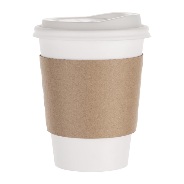 Fiesta Recyclable Cup Sleeve for 340/455ml Hot Cup (1000 Pack)