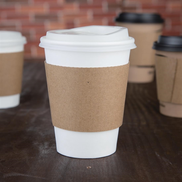 Fiesta Recyclable Cup Sleeve for 340/455ml Hot Cup (1000 Pack)