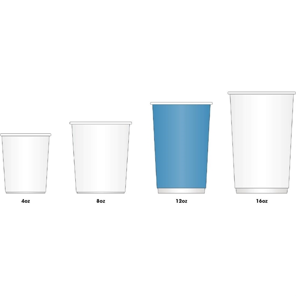 Fiesta Takeaway Coffee Cups Ripple Wall Black 340ml / 12oz Fiesta Takeaway Coffee Cups Ripple Wall Black 340ml / 12oz