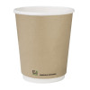 Fiesta Compostable Hot Cup Double Wall Kind Kraft 225ml (500 Pack) Fiesta Compostable Hot Cup Double Wall Kind Kraft 225ml (500 Pack)