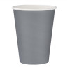 Fiesta Recyclable Hot Cup Single Wall Charcoal 340ml (1000 Pack) Fiesta Recyclable Hot Cup Single Wall Charcoal 340ml (1000 Pack)
