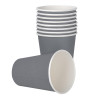 Fiesta Recyclable Hot Cup Single Wall Charcoal 340ml (1000 Pack) Fiesta Recyclable Hot Cup Single Wall Charcoal 340ml (1000 Pack)