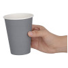 Fiesta Recyclable Hot Cup Single Wall Charcoal 340ml (1000 Pack) Fiesta Recyclable Hot Cup Single Wall Charcoal 340ml (1000 Pack)