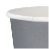Fiesta Recyclable Hot Cup Single Wall Charcoal 340ml (1000 Pack) Fiesta Recyclable Hot Cup Single Wall Charcoal 340ml (1000 Pack)
