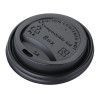 Fiesta Compostable Lid for Hot Cups Black 255ml (50 Pack) Fiesta Compostable Lid for Hot Cups Black 255ml (50 Pack)