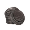 Fiesta Compostable Lid for Hot Cups Black 255ml (50 Pack) Fiesta Compostable Lid for Hot Cups Black 255ml (50 Pack)