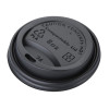 Fiesta Compostable Lid for Hot Cups Black 255ml (50 Pack) Fiesta Compostable Lid for Hot Cups Black 255ml (50 Pack)