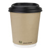 Fiesta Compostable Hot Cup Double Wall Kind Kraft 225ml (25 Pack) Fiesta Compostable Hot Cup Double Wall Kind Kraft 225ml (25 Pack)