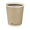 Fiesta Compostable Hot Cup Double Wall Kind Kraft 225ml (25 Pack) Fiesta Compostable Hot Cup Double Wall Kind Kraft 225ml (25 Pack)