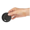 Fiesta Compostable Lid for Hot Cups Black 114ml (50 Pack) Fiesta Compostable Lid for Hot Cups Black 114ml (50 Pack)