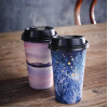 BioPak Art Series Hot BioCups Single Wall 350ml / 12oz (1000 Pack)