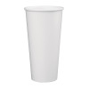 Fiesta Recyclable Cold Cup Single Wall White 625ml (1000 Pack) Fiesta Recyclable Cold Cup Single Wall White 625ml (1000 Pack)
