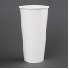 Fiesta Recyclable Cold Cup Single Wall White 625ml (1000 Pack) Fiesta Recyclable Cold Cup Single Wall White 625ml (1000 Pack)