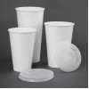 Fiesta Recyclable Cold Cup Single Wall White 625ml (1000 Pack) Fiesta Recyclable Cold Cup Single Wall White 625ml (1000 Pack)