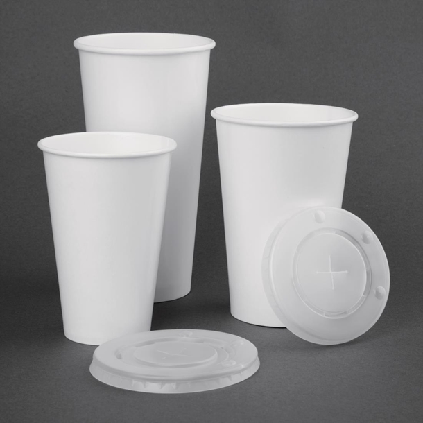 Fiesta Recyclable Cold Cup Single Wall White 625ml (1000 Pack) Fiesta Recyclable Cold Cup Single Wall White 625ml (1000 Pack)
