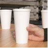 Fiesta Recyclable Cold Cup Single Wall White 625ml (1000 Pack) Fiesta Recyclable Cold Cup Single Wall White 625ml (1000 Pack)