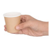 Fiesta Recyclable Hot Cup Single Wall Kraft 114ml (50 Pack) Fiesta Recyclable Hot Cup Single Wall Kraft 114ml (50 Pack)
