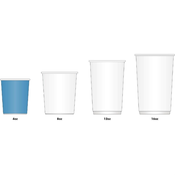 Fiesta Recyclable Hot Cup Single Wall Kraft 114ml (50 Pack) Fiesta Recyclable Hot Cup Single Wall Kraft 114ml (50 Pack)