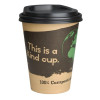 Fiesta Compostable Hot Cup Single Wall Kind 340ml (1000 Pack)